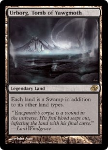 Urborg, Tomb of Yawgmoth Planar Chaos